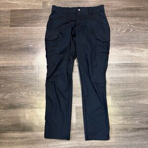 5.11 Tactical Pants 32 X 30 Men’s Pockets Utility Navy Blue